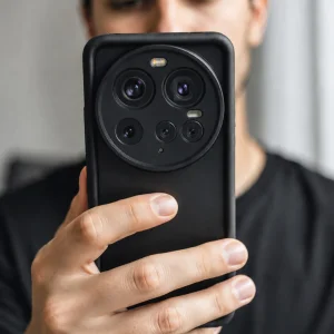 کاور گاردتک اساک مدل Silicone Puffer مناسب برای گوشی موبایل شیائومی Xiaomi 15 Ultra