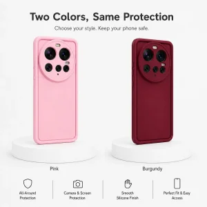 کاور گاردتک اساک مدل Silicone Puffer مناسب برای گوشی موبایل شیائومی Xiaomi 15 Ultra