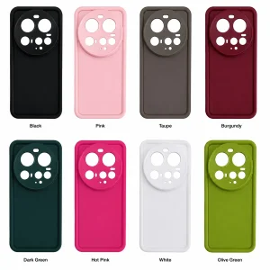 کاور گاردتک اساک مدل Silicone Puffer مناسب برای گوشی موبایل شیائومی Xiaomi 15 Ultra