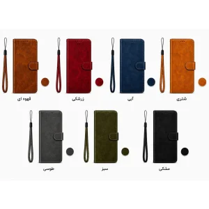 کیف کلاسوری گاردتک مدل  Flip cover strap مناسب برای گوشی موبایل آنر Honor X6B به همراه بند