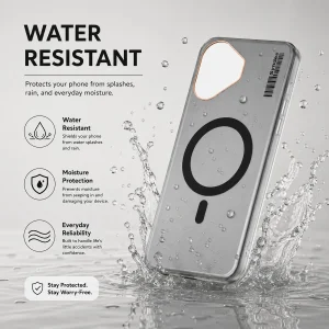 کاور گاردتک آساک مدل Syndee مناسب برای گوشی موبایل اپل iPhone 17