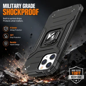 کاور گاردتک اساک مدل Union Armor مناسب برای گوشی موبایل اپل iPhone 11 Pro Max