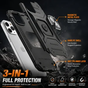 کاور گاردتک اساک مدل Union Armor مناسب برای گوشی موبایل اپل iPhone 11 Pro Max