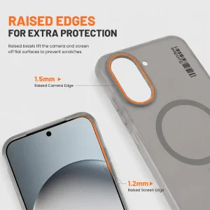 کاور گاردتک آساک مدل Syndee مناسب برای گوشی موبایل شیائومی Redmi A5 / Poco C71