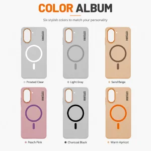کاور گاردتک آساک مدل Syndee مناسب برای گوشی موبایل شیائومی Redmi A5 / Poco C71