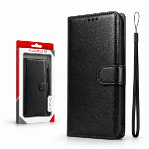 کیف کلاسوری گاردتک اساک مدل Prime مناسب برای گوشی موبایل سامسونگ Galaxy J5 Prime به همراه بندآویز
