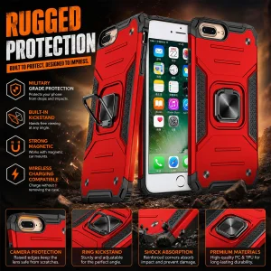 کاور گاردتک اساک مدل Union Armor مناسب برای گوشی موبایل اپل iPhone 7/ iPhone 8