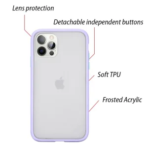 کاور گاردتک مدل MBC OPN مناسب برای گوشی موبایل اپل Iphone 12 Pro به همراه بند