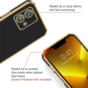 کاور گاردتک آساک مدل Mycase مناسب برای گوشی موبایل موتورولا Edge 40 Neo