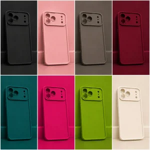 کاور گاردتک اساک مدل Silicone Puffer مناسب برای گوشی موبایل اپل iPhone 17 Pro