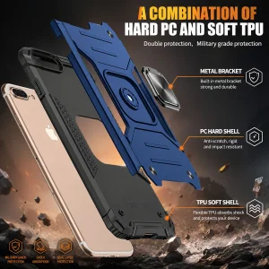 کاور گاردتک اساک مدل Union Armor مناسب برای گوشی موبایل اپل iPhone 7 Plus