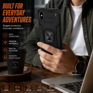 کاور گاردتک اساک مدل Union Armor مناسب برای گوشی موبایل اپل iPhone X/ XS