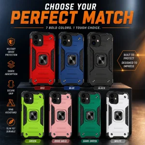 کاور گاردتک اساک مدل Union Armor مناسب برای گوشی موبایل اپل iPhone 11