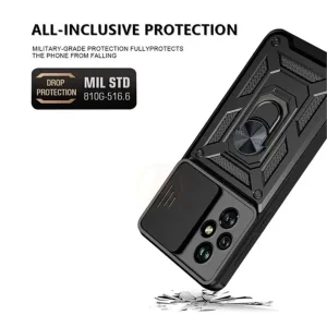 کاور گاردتک اساک مدل Defender Armor مناسب برای گوشی موبایل آنر Honor 200 Pro