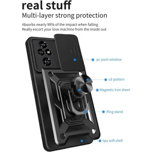 کاور گاردتک اساک مدل Defender Armor مناسب برای گوشی موبایل آنر Honor 200 Pro