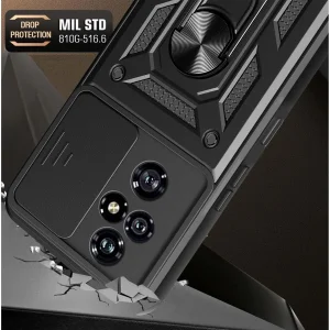 کاور گاردتک اساک مدل Defender Armor مناسب برای گوشی موبایل آنر Honor 200 Pro