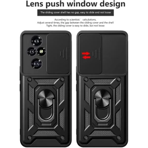 کاور گاردتک اساک مدل Defender Armor مناسب برای گوشی موبایل آنر Honor 200 Pro