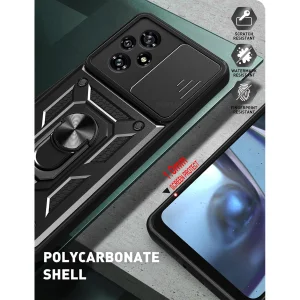 کاور گاردتک اساک مدل Defender Armor مناسب برای گوشی موبایل آنر Honor 200 Pro