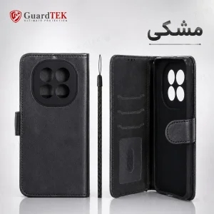 کیف کلاسوری گاردتک اساک مدل Prime مناسب برای گوشی موبایل سامسونگ Galaxy A33 5G به همراه بندآویز