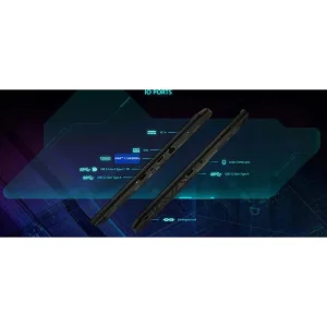 لپ تاپ 15.6 اینچی ام اس آی مدل Cyborg 15 A13UC-i7 13620H-RTX3050 4GB-16GB DDR5 4800MHz-500GB SSD-FHD 144Hz