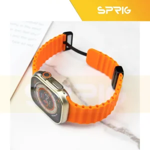 بند اسپریگ مدل Magnetic Ocean مناسب برای اپل واچ Ultra 49mm / Ultra 2 49mm