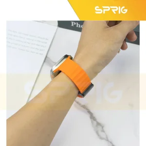 بند اسپریگ مدل Magnetic Ocean مناسب برای اپل واچ Ultra 49mm / Ultra 2 49mm