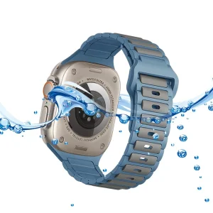 بند راینو مدل Ripple Silic مناسب برای اپل واج سایز 40mm سری SE 1 / SE 2 / SE 3