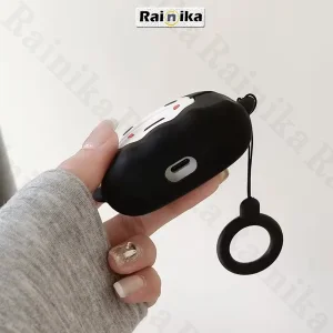 کاور رینیکا مدل Galaxy 3Pro Faceless Man مناسب برای کیس هدفون سامسونگ Galaxy Buds 3 / Buds 3 Pro (2024) / Buds 3 Fe (2025)