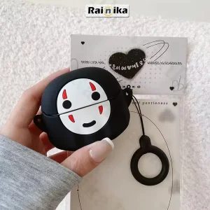 کاور رینیکا مدل Galaxy 3Pro Faceless Man مناسب برای کیس هدفون سامسونگ Galaxy Buds 3 / Buds 3 Pro (2024) / Buds 3 Fe (2025)