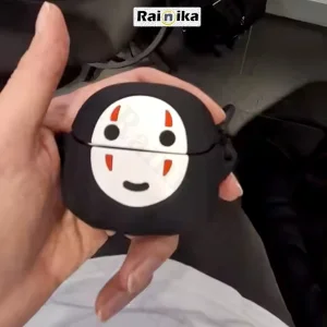 کاور رینیکا مدل Galaxy 3Pro Faceless Man مناسب برای کیس هدفون سامسونگ Galaxy Buds 3 / Buds 3 Pro (2024) / Buds 3 Fe (2025)