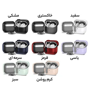 کاور سامورایی مدل Quad-36 مناسب برای کیس هدفون سامسونگ Galaxy Buds 3 Pro / Buds 3