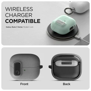 کاور سامورایی مدل Quad-36 مناسب برای کیس هدفون سامسونگ Galaxy Buds 3 Pro / Buds 3