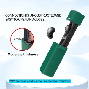 کاور آکوآرا مدل Silicone مناسب برای کیس هدفون بیسیم انکر Soundcore A30i