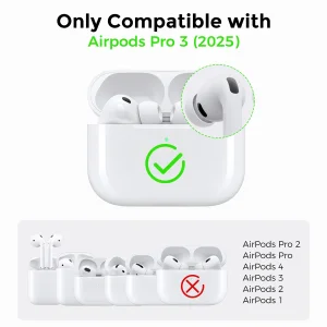 کاور آها استایل مدل WG183 مناسب برای کیس هدفون بی سیم اپل AirPad Pro 3