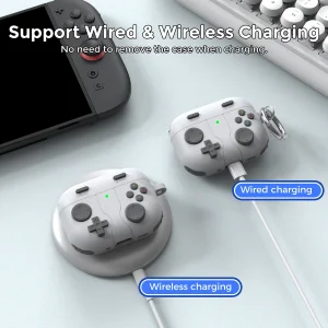 کاور آها استایل مدل WG183 مناسب برای کیس هدفون بی سیم اپل AirPad Pro 3