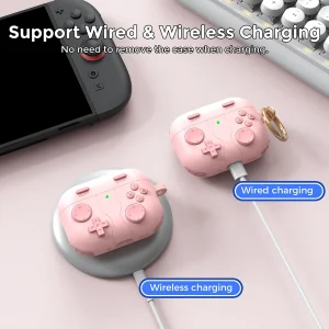 کاور آها استایل مدل WG183 مناسب برای کیس هدفون بی سیم اپل AirPad Pro 3