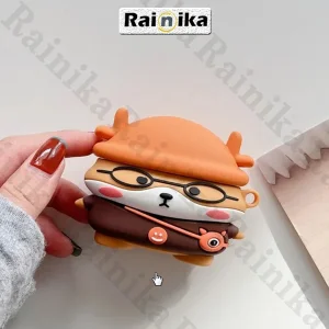 کاور رینیکا مدل Buds Cute Deer مناسب برای کیس هدفون بی سیم سامسونگ Galaxy Buds Live / Buds Pro / buds 2 / buds 2 pro / Fe