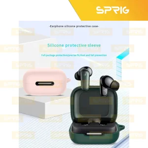 کاور اسپریگ مدل Silicon-SP مناسب برای کیس هدفون بی سیم انکر Soundcore R50i NC