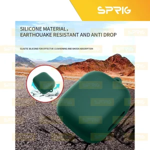 کاور اسپریگ مدل Silicon-SP مناسب برای کیس هدفون بی سیم انکر Soundcore R50i NC