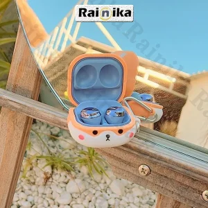 کاور رینیکا مدل Buds Funny Chaigou مناسب برای کیس هدفون بی سیم سامسونگ Galaxy Buds Live / Buds Pro / buds 2 / buds 2 pro / Fe