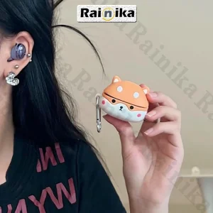 کاور رینیکا مدل Buds Funny Chaigou مناسب برای کیس هدفون بی سیم سامسونگ Galaxy Buds Live / Buds Pro / buds 2 / buds 2 pro / Fe