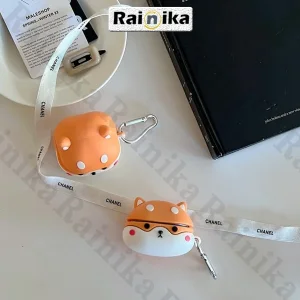 کاور رینیکا مدل Buds Funny Chaigou مناسب برای کیس هدفون بی سیم سامسونگ Galaxy Buds Live / Buds Pro / buds 2 / buds 2 pro / Fe