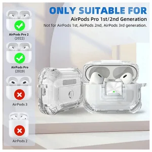 کاور سامورایی مدل Quad-13 مناسب برای کیس اپل ایرپاد Airpods Pro / Airpods Pro 2