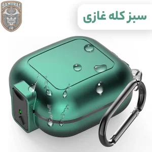 کاور سامورایی مدل Quad-38 مناسب برای کیس هدفون سامسونگ Galaxy Buds Live / Buds Pro / Buds 2 / Buds 2 Pro / Buds FE / Buds Core