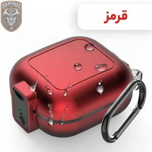 کاور سامورایی مدل Quad-38 مناسب برای کیس هدفون سامسونگ Galaxy Buds Live / Buds Pro / Buds 2 / Buds 2 Pro / Buds FE / Buds Core