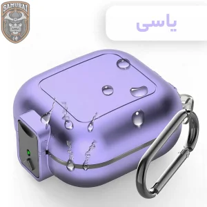 کاور سامورایی مدل Quad-38 مناسب برای کیس هدفون سامسونگ Galaxy Buds Live / Buds Pro / Buds 2 / Buds 2 Pro / Buds FE / Buds Core
