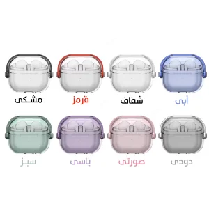 کاور سامورایی مدل Quad-21 مناسب برای کیس هدفون سامسونگ Galaxy Buds 3 Pro / Buds 3