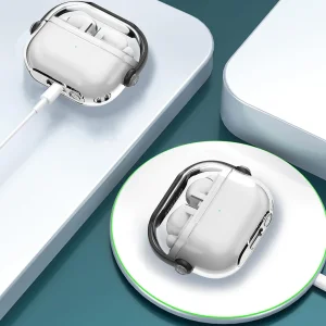 کاور سامورایی مدل Quad-21 مناسب برای کیس هدفون سامسونگ Galaxy Buds 3 Pro / Buds 3