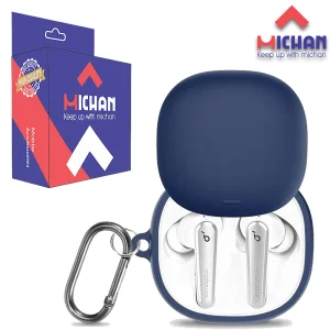 کاور میچان مدل silicone مناسب برای کیس هدفون بی سیم انکر SoundCore Liberty Air 2 Pro