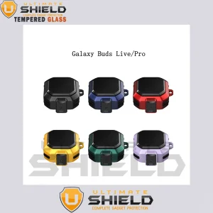 کاور آلتیمیت شیلد مدل Eggshell-UL مناسب برای کیس سامسونگ Galaxy Buds FE